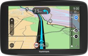 TomTom Start 62 EU-Navigationssystem 15,24 cm (6 Zoll) Display, Touchscreen, Verkehrsfunkkanal (TMC), Spurassistent, Farbe: Schwarz