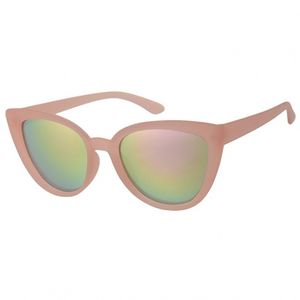 sport-Sonnenbrille A60770 14,5 cm rosa/gelb