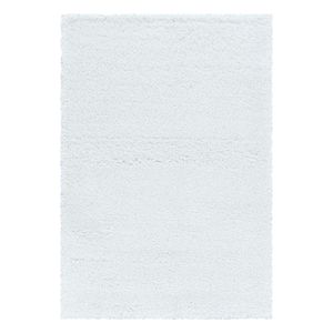 80x150 cm Kusový koberec Fluffy Shaggy 3500 white