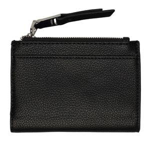 ESPRIT Geldbörse Drew Zip Wallet Black schwarz