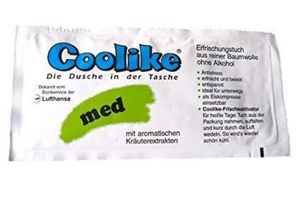 Conny Clever Wellnesstücher im Deko Einkaufswagen – ideal für Bad Küche Gästezimmer WC wieder verwendbar mit kleinem roten Einkaufswagen griffbereit