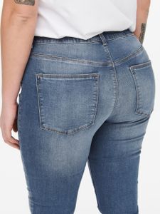 Only Carmakoma Jeans Damen CARHUBA HW SKINNY JEGGING Größe 48/32, Farbe: 179695 Medium Blue Denim