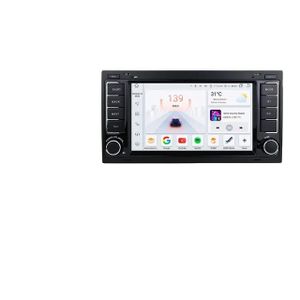 Carplay Android Auto Radio, Multimedia GPS, 2-DIN-Autoradio, S8