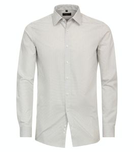 Redmond - Modern Fit - Herren Business Langarm Hemd in verschiedenen Farben (241710110), Größe:S, Farbe:Grau(70)