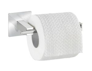 Turbo-Loc® Edelstahl Toilettenpapierhalter ohne Deckel Quadro
