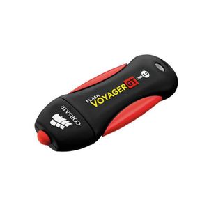 Corsair Voyager GT - 512 GB - USB Typ-A - 3.2 Gen 1 (3.1 Gen 1) - 390 MB/s - Kappe - Schwarz - Rot