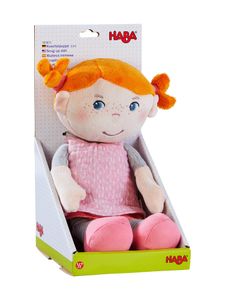 HABA Kuschelpuppe Juna - 29 cm