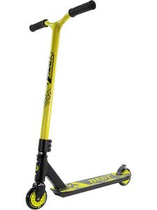 Scooter for Stunt, gelb-schwarz