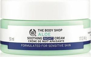 The Body Shop Aloe Soothing Night Cream Paraben-Free Face Moisturizer 50ml The Body Shop Aloe Soothing Night Cream Paraben-Free Face Moisturizer 50ml