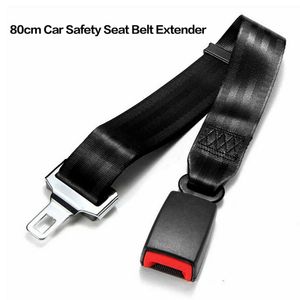 FNCF Auto Sicherheit Sitzgurt Extender Verlängerung Schnalle Lock Clip adjutable Erweiterung Buckle Safety Belt Extender 80cm