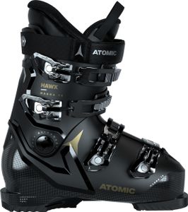 Atomic Hawx Magna 75 Women Ski Boots Black/Gold 24/24,5 Zjazdové lyžiarky
