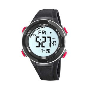 Calypso Herren Armbanduhr schwarz K5780_2