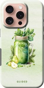 iPhone 16 Pro Handyhülle von Glided Green Smoothie Schutzhülle Tough case Hülle TPU Etui Silikon Case