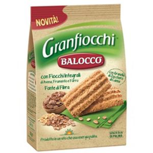 Kekse Granfiocchi 700g italienisches Gebäck Plätzchen Balocco