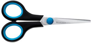 WESTCOTT Schere Easy Grip Länge: 130 mm für Linkshänder gerade symmetrisch