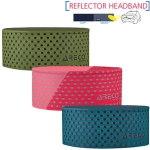 Areco - Sport Uni Stirnband Reflective Repreve, Farben:blau