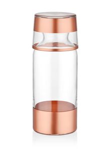 Hermia Concept, Fulbright- TMA4730, Roségold, Flaschen, 100% Glas