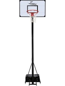 HUDORA Sport Hornet Basketballständer Pro 305, höhenverstellbar 230 - 305 cm Basketballkörbe Basketball ausgewoutdoor