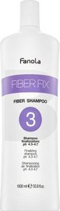 Fanola Fiber Fix Fiber Shampoo No.3 Shampoo für gefärbtes Haar 1000 ml