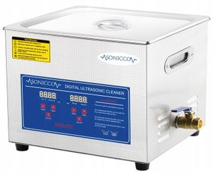 Ultrazvuková čistička 10l na mytí částí Sonicco ULTRA-040S