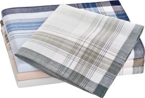 Tobeni 10 Stück Herren Stoff Taschentücher Herrentaschentücher Stofftaschentücher 100% gekämmte Baumwolle , Farbe:Design 24, Grösse:40 cm x 40 cm Tobeni 10 Stück Herren Stoff Taschentücher Herrentaschentücher Stofftaschentücher 100% gekämmte Baumwolle , Farbe:Design 24, Grösse:40 cm x 40 cm