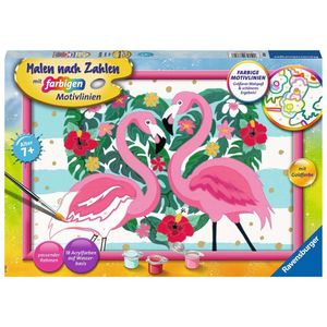 Liebenswerte Flamingos Ravensburger 28782