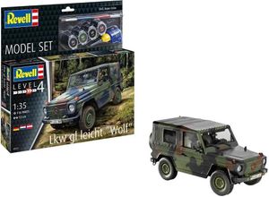 Modellsatz Lkw gl leicht "Wolf" Modellsatz Lkw gl leicht "Wolf"