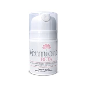 Vermione BETA 50 ml - Regenerierende Creme gegen Ekzeme, Schuppenflechte und für sehr trockene Haut