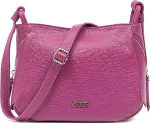 Intima italienische Ledertasche - Hochwertige Schultertasche mit mehreren Fächern, verstellbarem Riemen und robustem Design - Rosa Intima italienische Ledertasche - Hochwertige Schultertasche mit mehreren Fächern, verstellbarem Riemen und robustem Design - Rosa