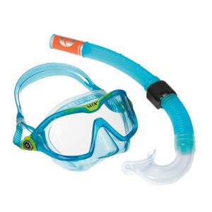 Aqua Lung Sport Combo Mix Light Blue/Bright Green Light Blue/Bright Green S