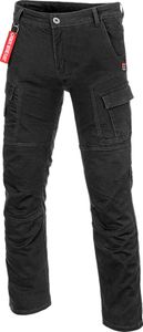Büse Fargo Damen Motorrad Textilhose, schwarz, 38