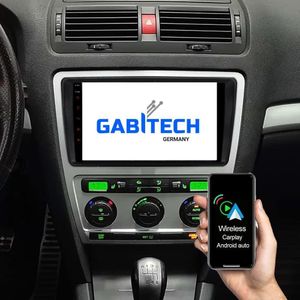 9''Zoll Android 13 Autoradio GPS Navi Wifi BT MP5 USB für Skoda Octavia Yeti 4GB RAM Carplay