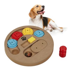 relaxdays Intelligenzspielzeug für Hunde