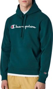 Champion Big Logo Fleece Kapuzenpullover Herren