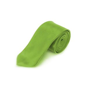 Oblique Unique Krawatte Schlips schmal Binder Style - grasgrün