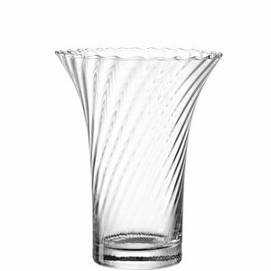LEONARDO Ravenna, Zylinderförmige Vase, Glas, Transparent, Tisch, Indoor, 220 mm