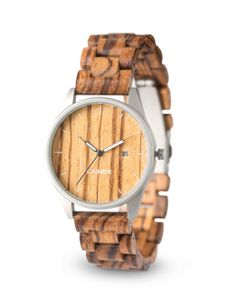Laimer 0076 Holz-Armbanduhr Ulli