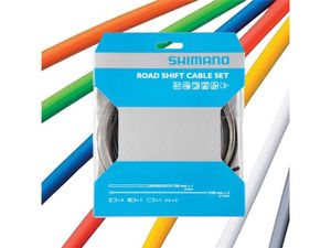 Shimano Schaltzug-Set Road polymerbeschichtet schwarz