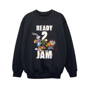 Space Jam: A New Legacy - mikina "Ready 2 Jam" pro chlapce BI50294 (140-146) (černá)