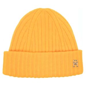 Tommy Hilfiger Damen Hüte AW0AW14680 ZEW Farbe: Gelb Größe: Einheitsgröße