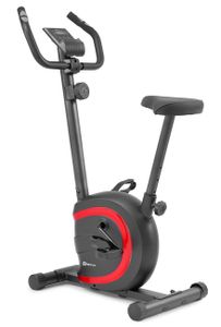 Hop-sport Magnetický rotoped | Stacionárny bicykel do 120kg | Tréningový rotoped | Červený rotoped Hop-sport Magnetický rotoped | Stacionárny bicykel do 120kg | Tréningový rotoped | Červený rotoped
