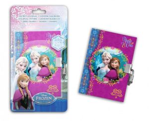 Tagebuch mit Schloss - Disney A6, Motiv:Frozen