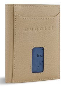 bugatti Geldbörse Secure Slim Herren, Damen 022149 beige