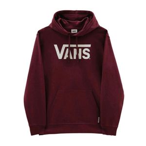 Vans Klassischer Pullover Hoodie, Rot L