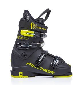 Skischuhe Fischer RC4 60 Junior Flex 60 Kinder Skistiefel Jugend Boots Modell 2020, Größe:MP26.0 EU40 2/3