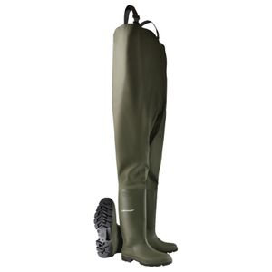 Dunlop Pricemastor Chest Wader Wathose - grün - 388VP 47