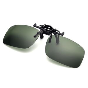 Auto-Nachtfahrbrille, polarisierte Clip-on-Sonnenbrille, Nachtsichtbrille, blendfrei, UVA-Fahrerbrille
