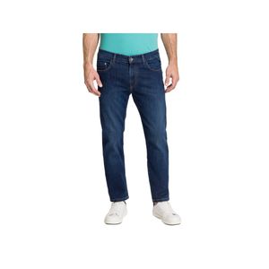 Pioneer - Herren Jeans Eric, Megaflex (PO 16161.6580), Farbe:Dark blue used (6812), Größe:W32, Länge:L32