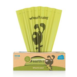 Earth Rated Rollo Bolsa Mascota Dispensador #sin Perfume 300 U