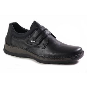 Rieker HWK Pánská šněrovací obuv Sporty Sneaker Black 05358-01 : 43
